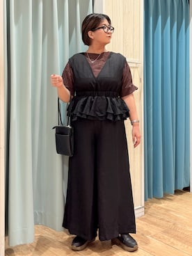 砂糖さん(レディース・161cm)の夏コーディネート