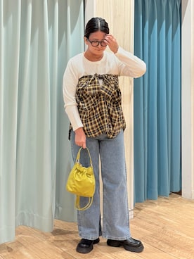 「シンプル・ベーシック」｜砂糖さん（レディース・161cm）の秋コーディネート
