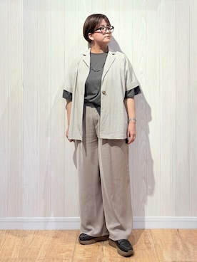 砂糖さん(レディース・161cm)の夏コーディネート