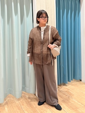 砂糖さん（レディース・161cm）の春コーディネート