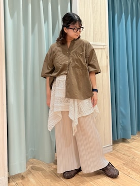 砂糖さん（骨格ストレート・レディース・161cm）の夏コーディネート