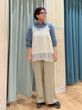 砂糖さん(レディース・161cm)の夏コーディネート