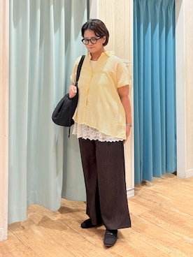 砂糖さん(レディース・161cm)の夏コーディネート