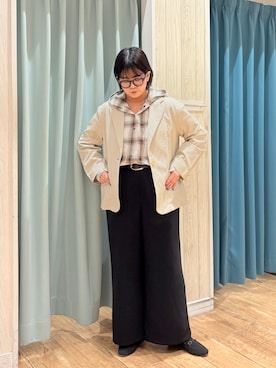 砂糖さん(レディース・161cm)の春コーディネート
