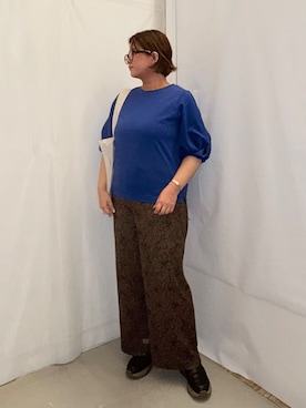 砂糖さん(レディース・161cm)の夏コーディネート
