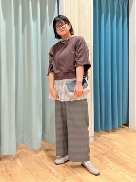「アイテム（その他シューズ）」を使った、砂糖さん（レディース・161cm・30代）の秋コーディネート