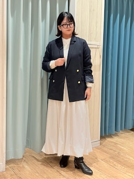 砂糖さん（レディース・161cm）の秋コーディネート