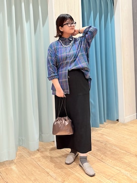 砂糖さん（レディース・161cm）の秋コーディネート