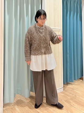 砂糖さん（レディース・161cm）の春コーディネート