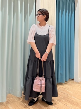砂糖さん(レディース・161cm)の夏コーディネート