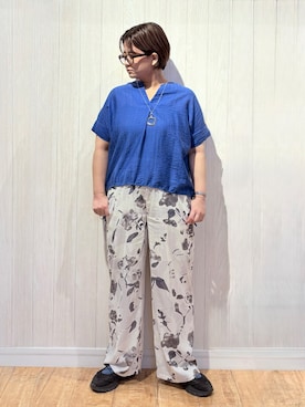 砂糖さん(レディース・161cm)の夏コーディネート