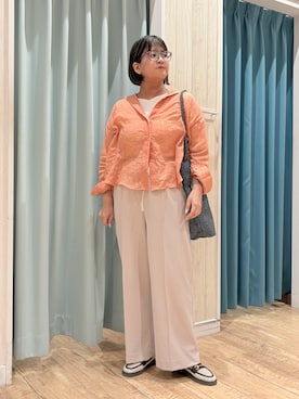 砂糖さん（レディース・161cm）の夏コーディネート