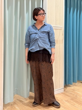 砂糖さん（レディース・161cm）の秋コーディネート