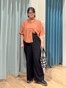 砂糖さん（レディース・161cm）の夏コーディネート