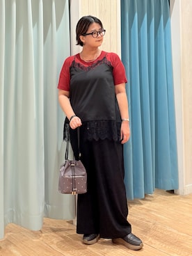 砂糖さん(レディース・161cm)の夏コーディネート
