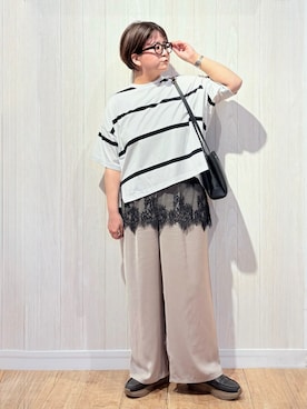 砂糖さん(レディース・161cm)の夏コーディネート