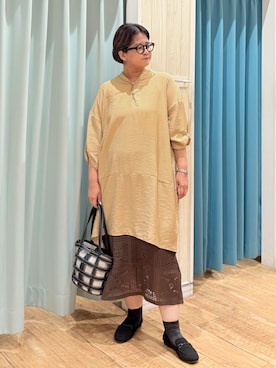 砂糖さん(レディース・161cm)の夏コーディネート