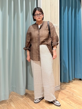 砂糖さん（レディース・161cm）の夏コーディネート