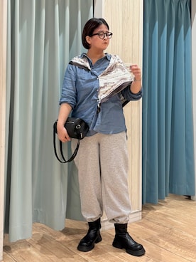砂糖さん(レディース・161cm)の秋コーディネート