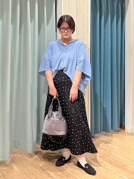 砂糖さん(レディース・161cm)の夏コーディネート