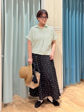 砂糖さん（レディース・161cm）の夏コーディネート