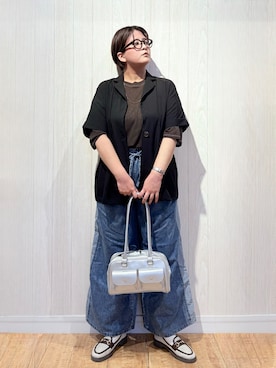 砂糖さん（レディース・161cm）の夏コーディネート