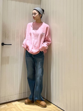 「アイテム（ヘアゴム）」を使った、usuさん（レディース・165cm・20代）の秋コーディネート