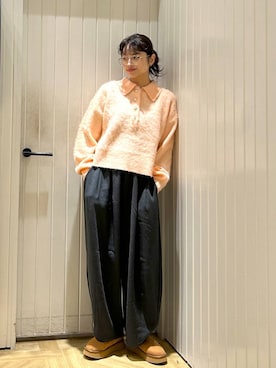 usuさん（レディース・165cm）の冬コーディネート