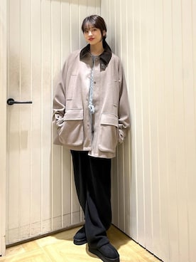 「アイテム（その他シューズ）」を使った、usuさん（レディース・165cm・20代）の秋コーディネート