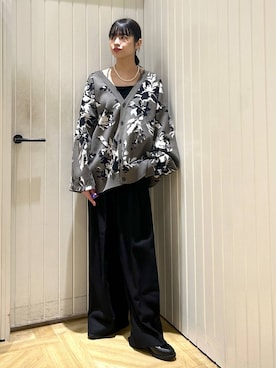 usuさん（レディース・165cm）の冬コーディネート