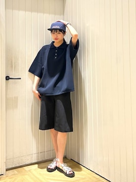 usuさん（レディース・165cm）の春コーディネート