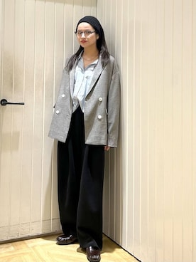 usuさん(レディース・165cm)の春コーディネート