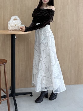 kyokaさん（骨格ナチュラル・レディース・167cm）の秋コーディネート