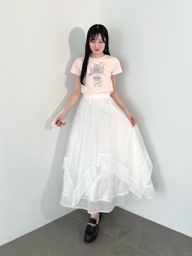 kyokaさん(レディース・167cm)の夏コーディネート