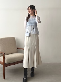 プリティ✖︎メル　コラボストラップ MARY QUANTコラボ】デイジースマホショルダー&ストラップ