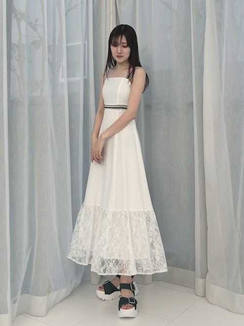 【新品・未使用】MERCURYDUO マーキュリーデュオ マキシ丈 ワンピース MERCURYDUO - マーキュリーデュオ ワンピースの通販 by shop