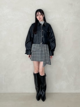 kyokaさん(レディース・167cm)の秋コーディネート