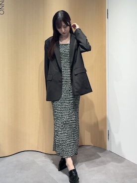 「アイテム（ワンピース/ドレス）」を使った、kyokaさん（レディース・167cm・20代）の夏コーディネート