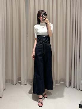 kyokaさん(レディース・167cm)の春コーディネート