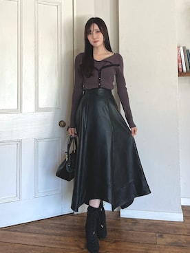 kyokaさん（レディース・167cm）の秋コーディネート