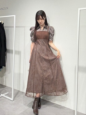 「アイテム（ワンピース/ドレス）」を使った、kyokaさん（レディース・167cm・20代）の夏コーディネート