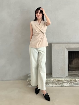 kyokaさん(レディース・167cm)の春コーディネート