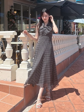 kyokaさん（レディース・167cm・20代）の夏コーディネート