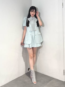 kyokaさん(レディース・167cm)の夏コーディネート