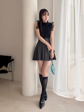 kyokaさん(レディース・167cm)の春コーディネート