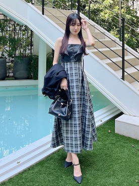 kyokaさん（骨格ナチュラル・レディース・167cm）の秋コーディネート
