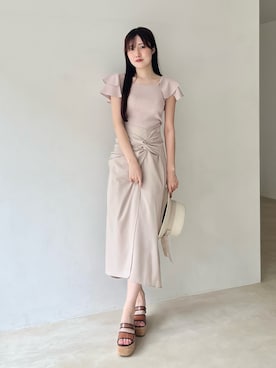 kyokaさん(レディース・167cm)の春コーディネート