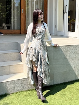 kyokaさん（骨格ナチュラル・レディース・167cm）の秋コーディネート