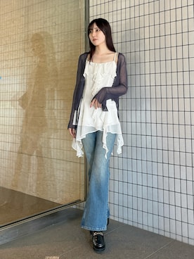 kyokaさん（レディース・167cm）の夏コーディネート