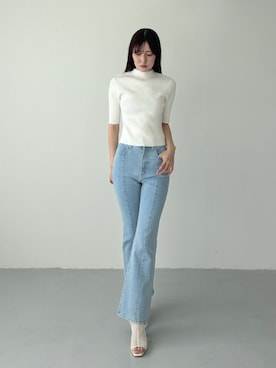 kyokaさん（レディース・167cm）の春コーディネート